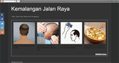 Desktop Screenshot of kemalangandijalanraya.blogspot.com