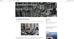 Desktop Screenshot of carreterasycaminos.blogspot.com