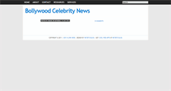 Desktop Screenshot of bollywood-celebrity-news-online.blogspot.com