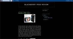 Desktop Screenshot of blackberry9500.blogspot.com