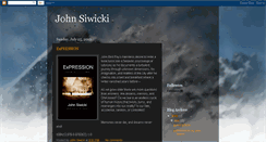 Desktop Screenshot of johnsiwicki.blogspot.com