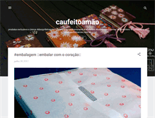 Tablet Screenshot of caufeitoamao.blogspot.com