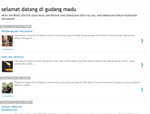 Tablet Screenshot of gudangmadu.blogspot.com