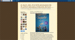 Desktop Screenshot of bauljuguete.blogspot.com