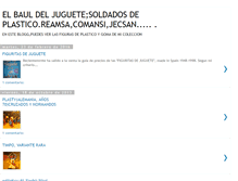 Tablet Screenshot of bauljuguete.blogspot.com