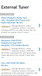 Mobile Screenshot of externaltuner.blogspot.com