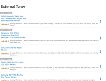 Tablet Screenshot of externaltuner.blogspot.com