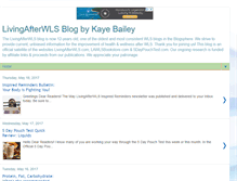 Tablet Screenshot of livingafterwls.blogspot.com