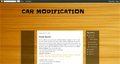 Desktop Screenshot of carmodification-ana.blogspot.com