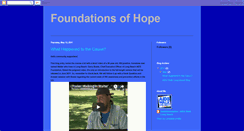 Desktop Screenshot of lbaidsfoundation.blogspot.com