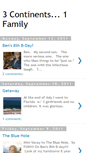 Mobile Screenshot of 3continents1fam.blogspot.com
