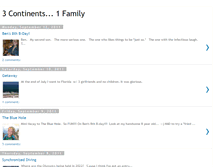 Tablet Screenshot of 3continents1fam.blogspot.com
