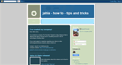 Desktop Screenshot of jahia-howto.blogspot.com