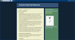 Desktop Screenshot of grouchosoutheast2.blogspot.com