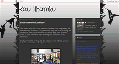 Desktop Screenshot of kauilham.blogspot.com