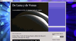 Desktop Screenshot of delunaydevenus.blogspot.com