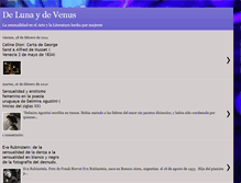 Tablet Screenshot of delunaydevenus.blogspot.com