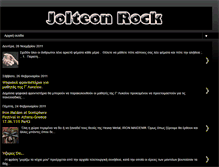 Tablet Screenshot of jolteonrock.blogspot.com