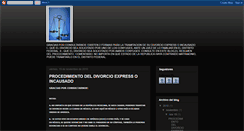 Desktop Screenshot of divorcioexpress-divorcioexpress.blogspot.com