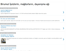 Tablet Screenshot of birumutblogcu.blogspot.com