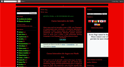 Desktop Screenshot of flamaosblog.blogspot.com