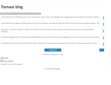 Tablet Screenshot of flamaosblog.blogspot.com