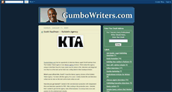 Desktop Screenshot of gumbowriters.blogspot.com