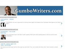 Tablet Screenshot of gumbowriters.blogspot.com