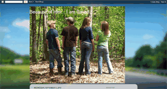 Desktop Screenshot of becauseofhim-becka.blogspot.com