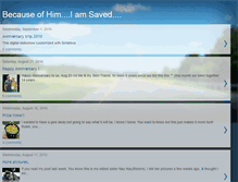 Tablet Screenshot of becauseofhim-becka.blogspot.com