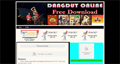 Desktop Screenshot of dangdutonline.blogspot.com