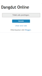 Mobile Screenshot of dangdutonline.blogspot.com