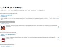 Tablet Screenshot of kidfashions.blogspot.com