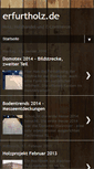 Mobile Screenshot of erfurtholz.blogspot.com