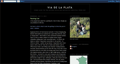 Desktop Screenshot of elcaminoviadelaplata.blogspot.com