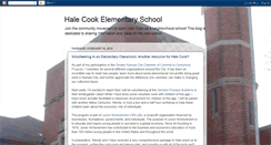 Desktop Screenshot of halecook.blogspot.com