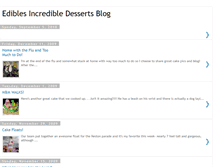 Tablet Screenshot of ediblesincredibledessertsblog.blogspot.com