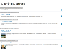 Tablet Screenshot of elbtndelcenteno.blogspot.com