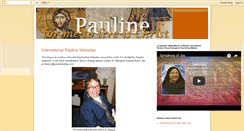 Desktop Screenshot of paulinewebsites.blogspot.com