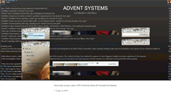 Desktop Screenshot of adventsystems.blogspot.com