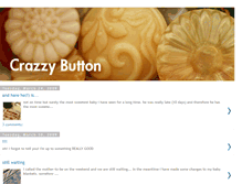 Tablet Screenshot of crazzybutton.blogspot.com