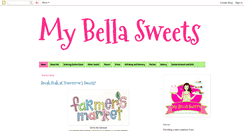 Desktop Screenshot of mybellasweets.blogspot.com