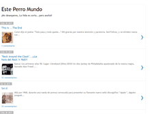 Tablet Screenshot of este-perro-mundo.blogspot.com