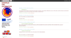 Desktop Screenshot of europeanfirecelebrations.blogspot.com