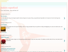 Tablet Screenshot of mektosuperfood.blogspot.com