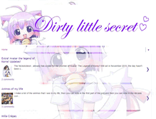 Tablet Screenshot of dirtylittlesecretsssss.blogspot.com