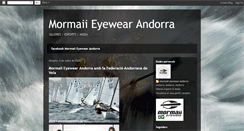 Desktop Screenshot of mormaiieyewearandorra.blogspot.com