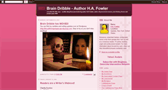 Desktop Screenshot of hafowler.blogspot.com