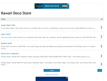 Tablet Screenshot of kawaiidecostore.blogspot.com