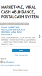 Mobile Screenshot of postalcashsystem.blogspot.com